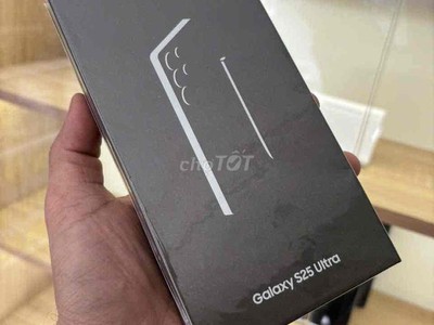Samsung S25 Ultra chính hãng 12/256gb đủ các màu 0