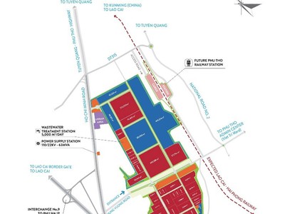 Cho thuê đất kcn phú hà - phú thọ giá thỏa thuận 3