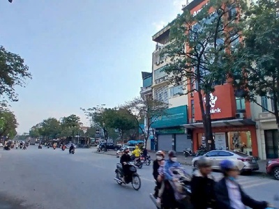 Mặt phố - kinh doanh sầm uất - phân lô - vỉa hè cực rộng - phố rộng và đẹp nhất quận hoàng mai 0