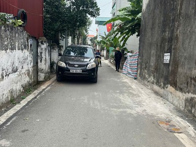 Đất chính chủ - giá tốt - vị trí đẹp tại trung trâu, đan phượng - đường thông, oto đỗ cửa 0