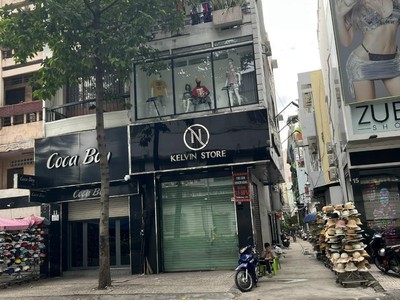  19 tỷ - căn góc 2 mặt tiền khu sầm uất nguyễn trãi  quận 5 4tầng hđt 65tr/th 0