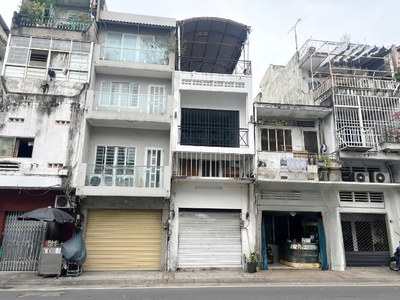 Nhà 4 tầng mt đường trần phú p. chợ quán. giá 11,5 tỷ tl 0