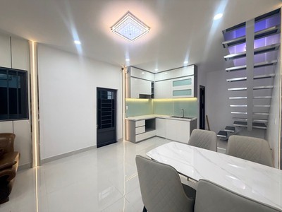 Mặt tiền kinh doanh bùi hữu nghĩa - bt - xe tải tránh - full nội thất 40m  4x10  2t 3pn 2wc - giá 8 1