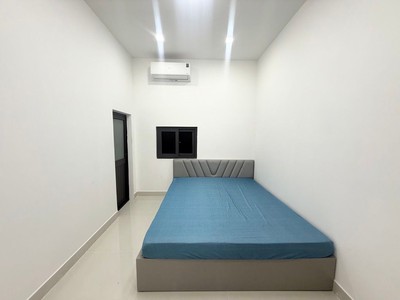 Mặt tiền kinh doanh bùi hữu nghĩa - bt - xe tải tránh - full nội thất 40m  4x10  2t 3pn 2wc - giá 8 2