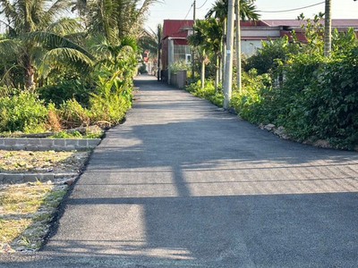 Giá quanh 1 tỷ  4 lô đất hiếm trung nghĩa 2   nam đồ sơn  đường nhựa 5m  phù hợp đầu tư giữ tiền 3