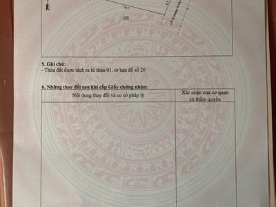 Chính chủ cần bán 2 lô đất gần đường hồ chí minh, gần khu công nghiệp thạch quảng giá 170 triệu/1 lô 1