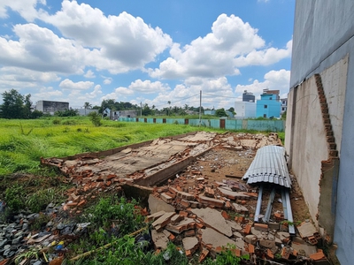 T1939  rẻ hơn shopee  2 lô đất 2 mặt tiền thạnh xuân 52 q12, shr, 4x28m, 4.x tỷ 0