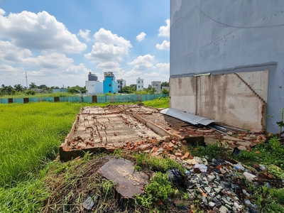 T1939  rẻ hơn shopee  2 lô đất 2 mặt tiền thạnh xuân 52 q12, shr, 4x28m, 4.x tỷ 1