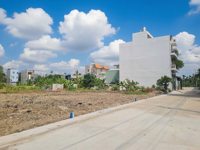 T1939  rẻ hơn shopee  2 lô đất 2 mặt tiền thạnh xuân 52 q12, shr, 4x28m, 4.x tỷ 2