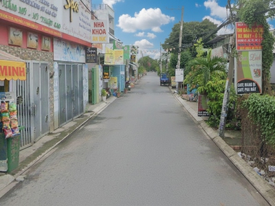 O1942 rẻ hơn shopee đất thạnh xuân 25 q12, shr, vuông, 5x38m, 9.x tỷ 1