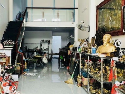 T1945 nhà mặt tiền nguyễn thị tràng q12, shr, vuông, 2 tầng, 4x17m, 7.x tỷ 0