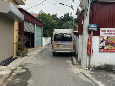 Đất chính chủ - giá tốt - vị trí đẹp tại trung trâu, đan phượng - đường thông, oto đỗ cửa 1