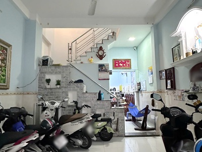 Nhà 4 tầng nở hậu hẻm tạ quang bửu p2q8. giá 6,5 tỷ tl 1