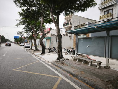 Bán đất mặt đường nguyễn bỉnh khiêm - 160m - mặt tiền 8m - vị trí đẹp 0