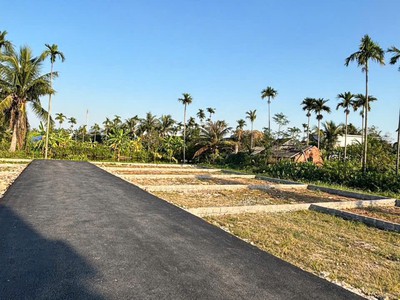 Giá quanh 1 tỷ  4 lô đất hiếm trung nghĩa 2   nam đồ sơn  đường nhựa 5m  phù hợp đầu tư giữ tiền 1