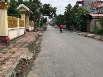 Giá 1,7x tỷ  đất tổ 2 hòa nghĩa   dương kinh  gần trục chính   sát vinhomes  hàng khu dân cư  zalo 2