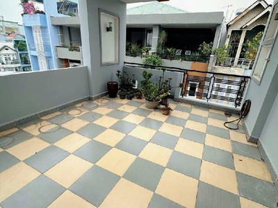 Nhà hẻm thông 10m   tân hương   tân phú   4x16   nhà 4 tầng - giá 9 tỷ nhĩnh 4