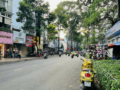  19 tỷ - căn góc 2 mặt tiền khu sầm uất nguyễn trãi  quận 5 4tầng hđt 65tr/th 2