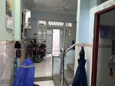 Nhà 4 tầng nở hậu hẻm tạ quang bửu p2q8. giá 6,5 tỷ tl 2