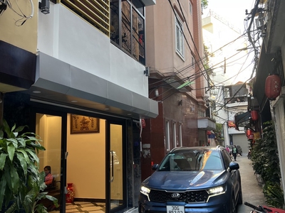 Bán nhà trúc bạch - 6 tầng -5m ra ô tô- chỉ nhỉnh 3 tỷ 0