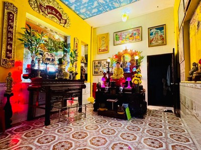 Nhà 4 tầng hxh 6m khu vip bông sao giá tốt nhất phân khúc 9 tỷ 4