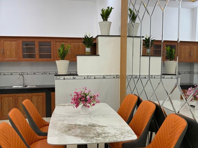 Nhà mới nhà đẹp đón Tết đây ạ, 1 lầu 4mx16m đường ô tô thới tam thôn 13 q12 3