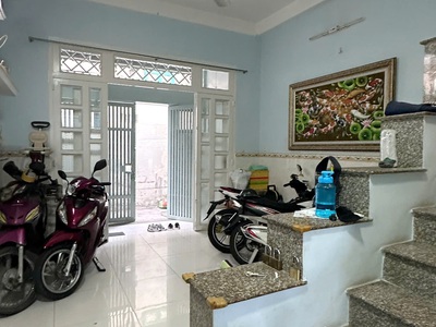 Nhà 4 tầng nở hậu hẻm tạ quang bửu p2q8. giá 6,5 tỷ tl 3