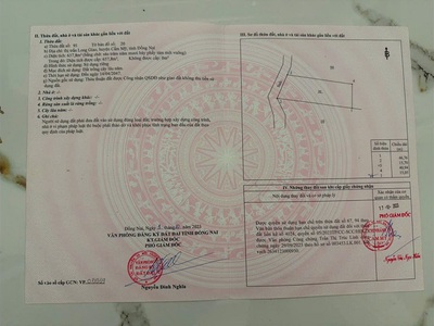 Bán đất cẩm mỹ   đồng nai  gần sân bay long thành 2