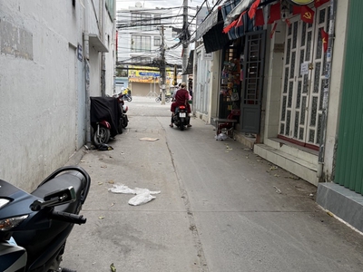 Nhà cách mạng tháng 8, q10 - 5 tầng - 7 phòng ngủ - 20m ra mặt tiền cmt8 - gần 40m2 - chỉ 5.5 tỷ 1