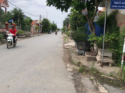 Giá 1,7x tỷ  đất tổ 2 hòa nghĩa   dương kinh  gần trục chính   sát vinhomes  hàng khu dân cư  zalo 0