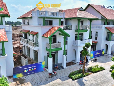 Sun urban city   đô thị nghỉ dưỡng phía nam hà nội 4