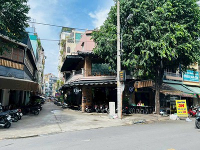 Quận 5 bán nhà lộc phát- lô góc 2 mặt tiền trần tuấn khải 3tầng  5x13m  23 tỷ hơn 4