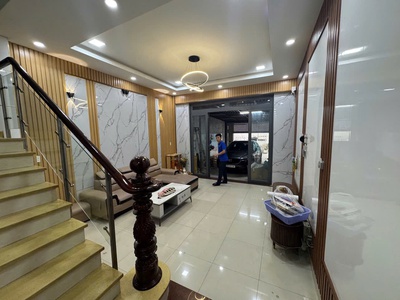 Bán siêu phẩm nhà mặt tiền hẻm đẹp xe hơi 6m- phù hợp cho mọi gia đình 4