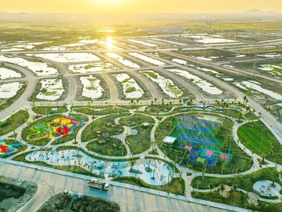 Lô góc phân khu bình minh vinhomes dương kinh, giá hiếm 5x triệu/m hàng đầu tư thanh khoản cao 0