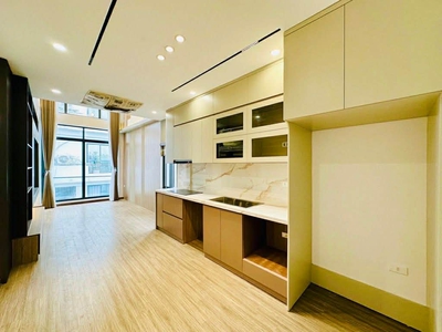 Nhà đẹp cổ linh, 7 tầng thang máy, full nội thất, ôtô tránh, view cầu trần hưng đạo 3