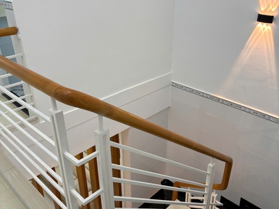 Nhà mới nhà đẹp đón Tết đây ạ, 1 lầu 4mx16m đường ô tô thới tam thôn 13 q12 5