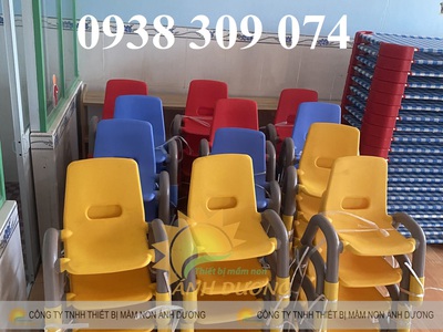 Bàn nhựa mầm non, ghế nhựa mầm non, bàn ghế nhà trẻ 2