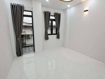 Nhà 3 tầng 48m 4x12 mới 100 sát lê văn quới, ngã tư bốn xã hẻm 6m thông bhh, bình tân. 2