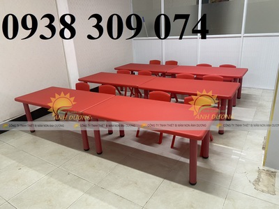 Bàn nhựa mầm non, ghế nhựa mầm non, bàn ghế nhà trẻ 4