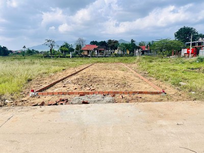 Duy nhất 1 lô tích phú 126m2 - mặt tiền kinh doanh 0