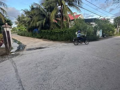 Diên sơn mặt tiền đường gò đại oto quay đầu. 0