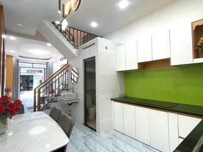 Nhà đẹp đón tết tân sơn tân bình - tặng nội thất như hình - ngang 3.5mx11m dt35m2 2 tầng giá 3 tỷ 3