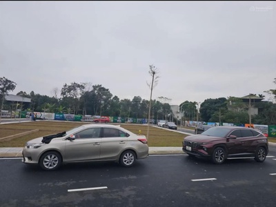 Bán đất đồng trạng, hòa lạc dt100m, full thổ cư, giá chỉ nhỉnh 2tỷ, nằm sát tổ hợp đh quốc gia, fpt 1