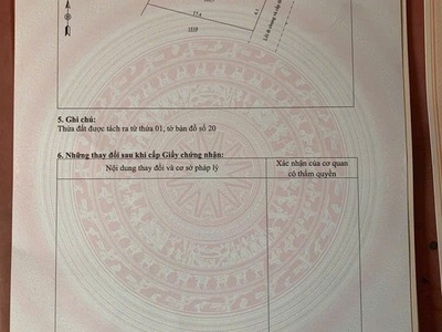 Chính chủ cần bán 2 lô đất gần đường hồ chí minh, gần khu công nghiệp thạch quảng giá 170 triệu/1 lô 2