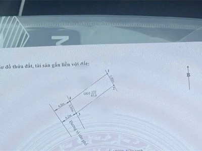 Giá 1,x tỷ lô đất mặt đường thể nhân hoà nghĩa dương kinh trục thông tĩnh hải khu dân cư 1
