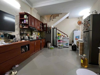 Bán nhà an xá 27/30m2. 4 tầng. măt tiền 3.8m. giá 5.95 tỷ ba đình hà nội 0