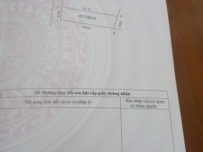 Chính chủ cần bán đất đẹp giá tốt tại sóc sơn 0