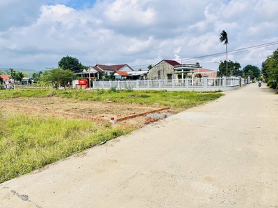 Chỉ Nhỉnh 1 Tỷ anh chị đã sở Hữu lô đất 2 mặt tiền đường 7.5m nằm ngay chợ Đại Hiệp 2