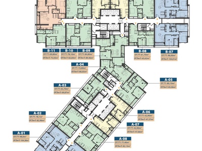 Bán căn hộ 2pn 78m2, trục căn đẹp nhất dự án kepler tower hà đông 3