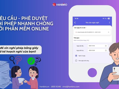 Chuyện thường thấy: xin nghỉ phép bằng giấy     thất lạc 0